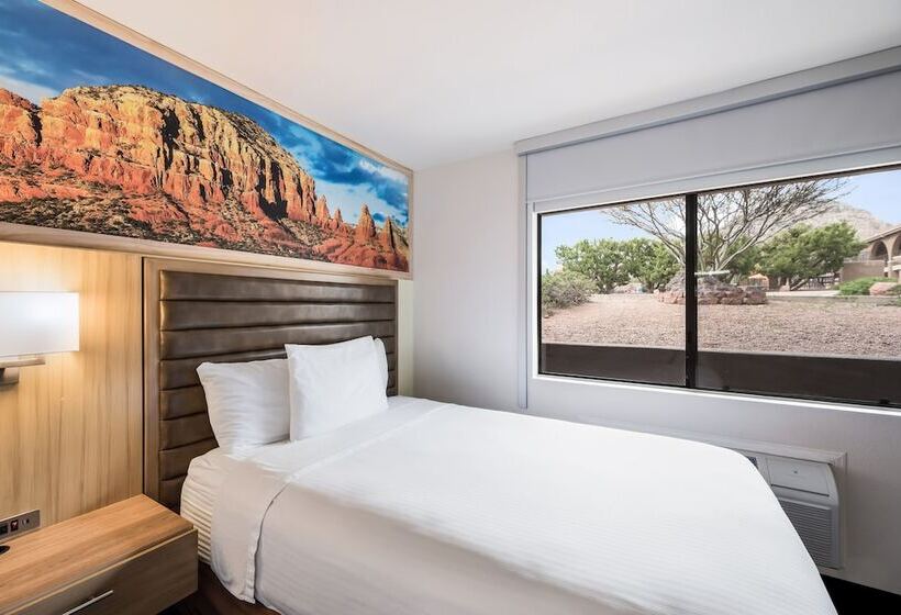 اتاق استاندارد با 2 تخت دوبل, Greentree Inn Sedona