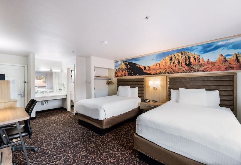 اتاق استاندارد با 2 تخت دوبل, Greentree Inn Sedona