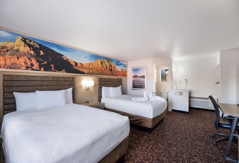 اتاق استاندارد با 2 تخت دوبل, Greentree Inn Sedona