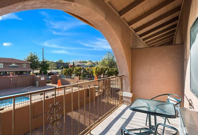 اتاق استاندارد با تخت بزرگ, Greentree Inn Sedona