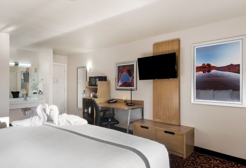 스탠다드 룸 킹사이즈 침대, Greentree Inn Sedona