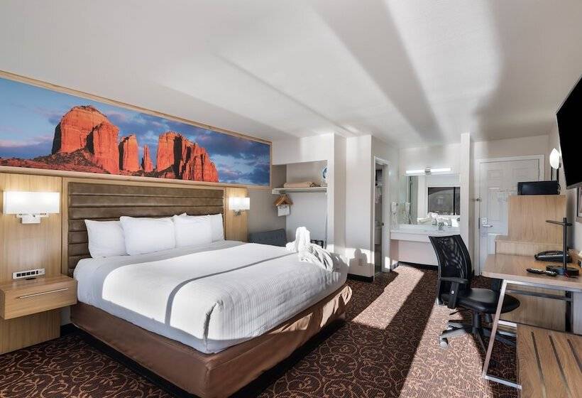 اتاق استاندارد با تخت بزرگ, Greentree Inn Sedona