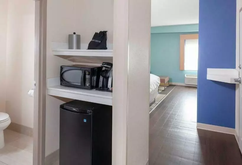 اتاق استاندارد با تخت بزرگ, Holiday Inn Express Myrtle Beach Broadway At The Beach, An Ihg