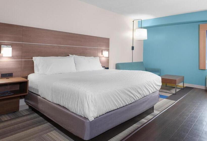 带大床的标准间, Holiday Inn Express Myrtle Beach Broadway At The Beach, An Ihg