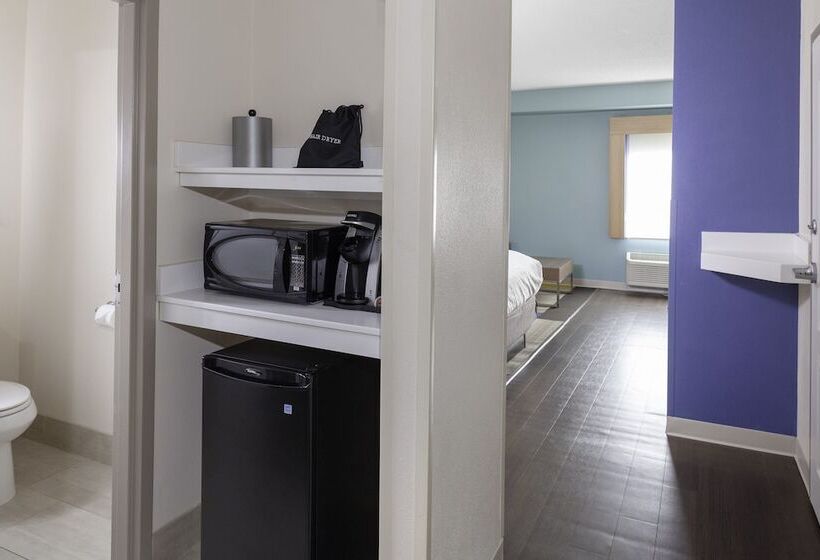 Номер Стандарт 2 Двуспальные Кровати, Holiday Inn Express Myrtle Beach Broadway At The Beach, An Ihg