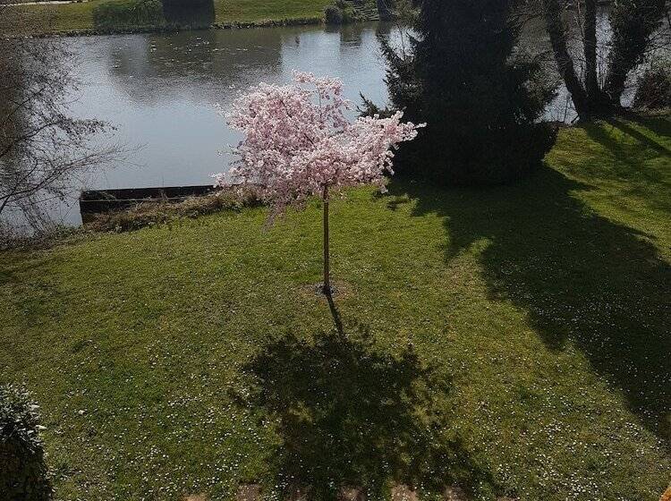 适合残疾人使用的标准间, L Hôtel Des Bords De L Ill