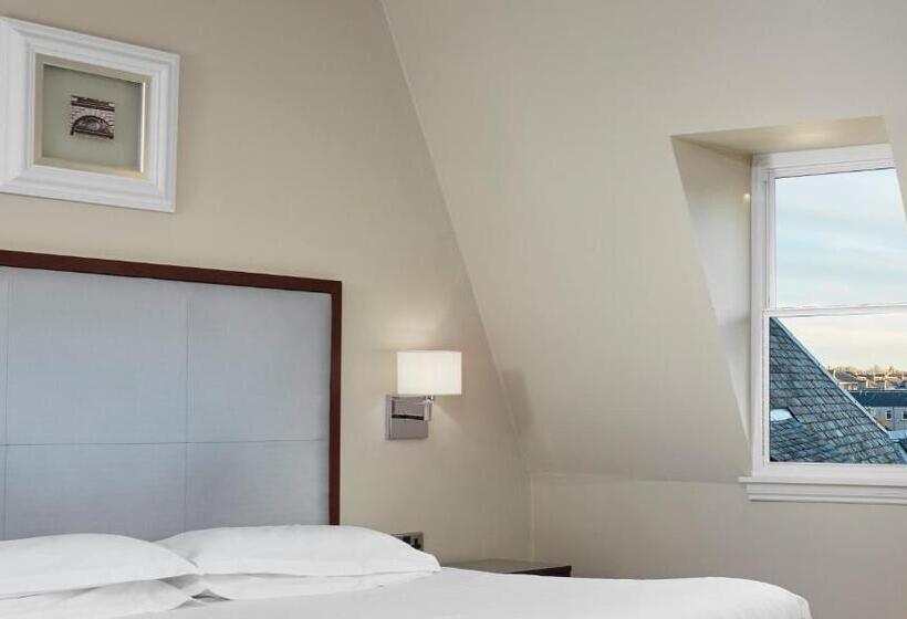 キングサイズベッドのエクゼクティブルーム, Leonardo Edinburgh City