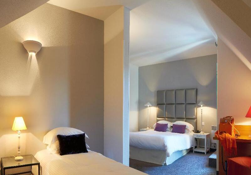 חדר סופריור לשלושה, Les Jardins d'Adalric