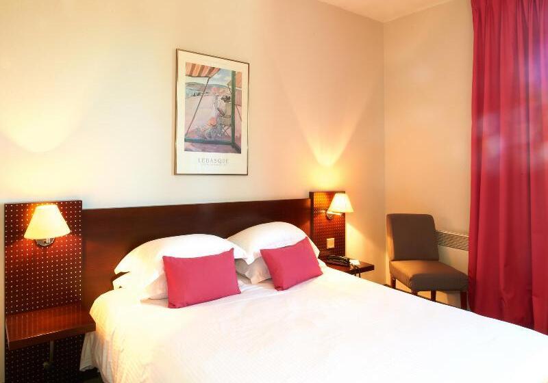 חדר קומפורט, Les Jardins d'Adalric