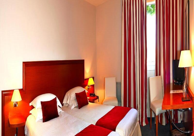 חדר קומפורט, Les Jardins d'Adalric