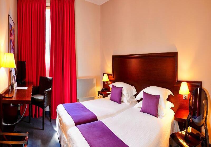 חדר קומפורט, Les Jardins d'Adalric