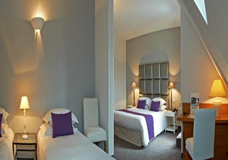 חדר סופריור לארבעה, Les Jardins d'Adalric