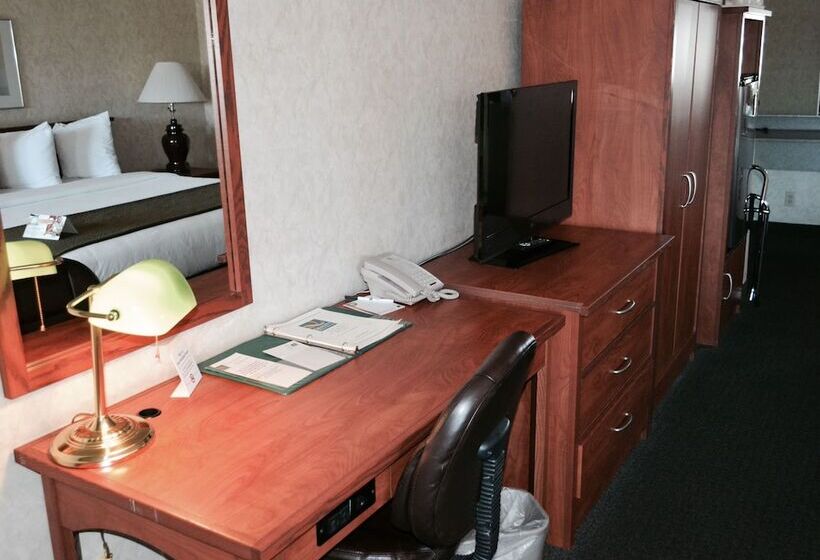 غرفه قياسيه سريرين مزدوجين, Quality Inn & Suites Silicon Valley