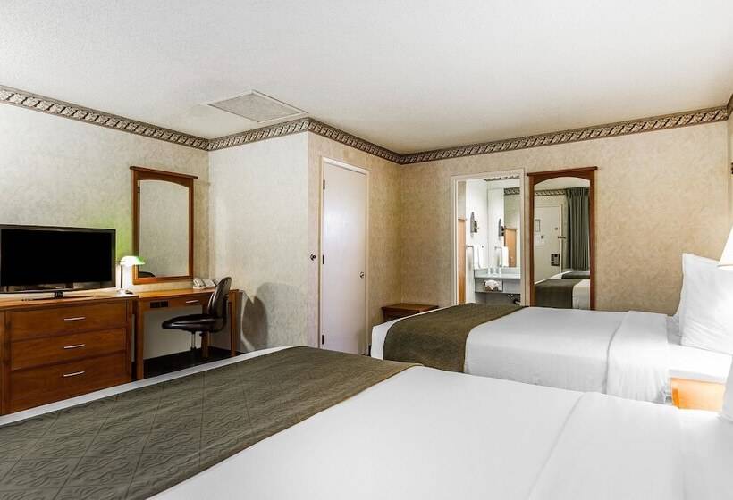 غرفه قياسيه سريرين مزدوجين, Quality Inn & Suites Silicon Valley