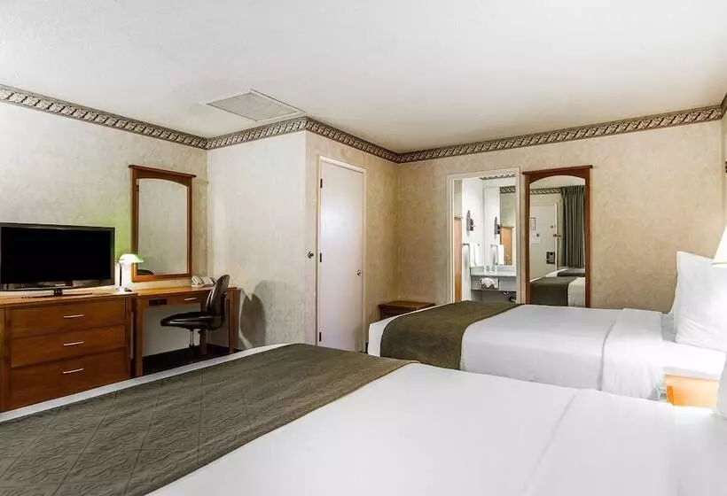 اتاق استاندارد با 2 تخت دوبل, Quality Inn & Suites Silicon Valley