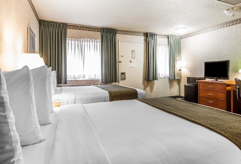 스탠다드 룸 더블 침대 2개, Quality Inn & Suites Silicon Valley