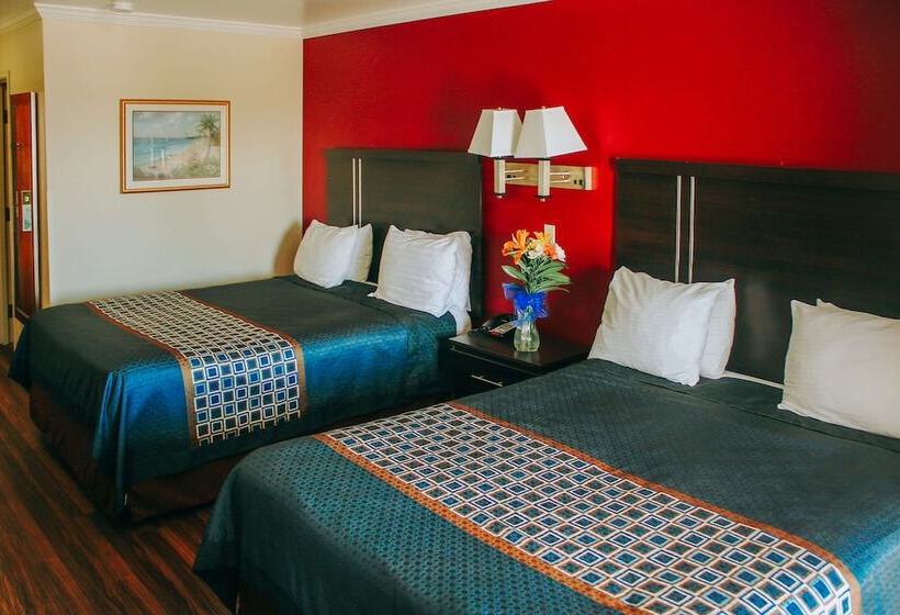 اتاق استاندارد با 2 تخت دوبل, Rodeway Inn & Suites