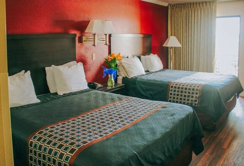 스탠다드 룸 더블 침대 2개, Rodeway Inn & Suites