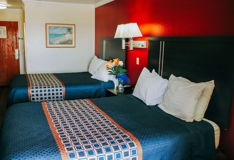 اتاق استاندارد با 2 تخت دوبل, Rodeway Inn & Suites