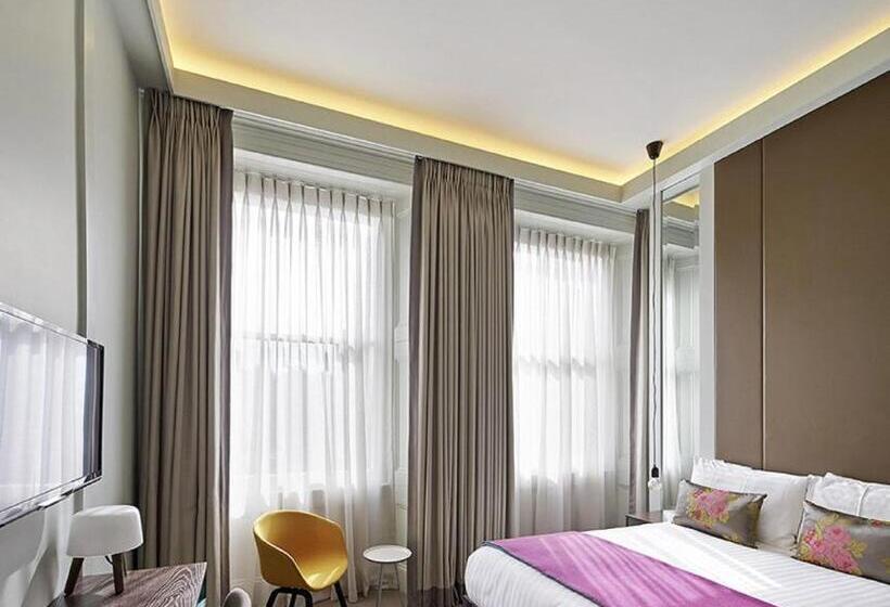 Delüks Oda, Signature Townhouse London Hyde Park