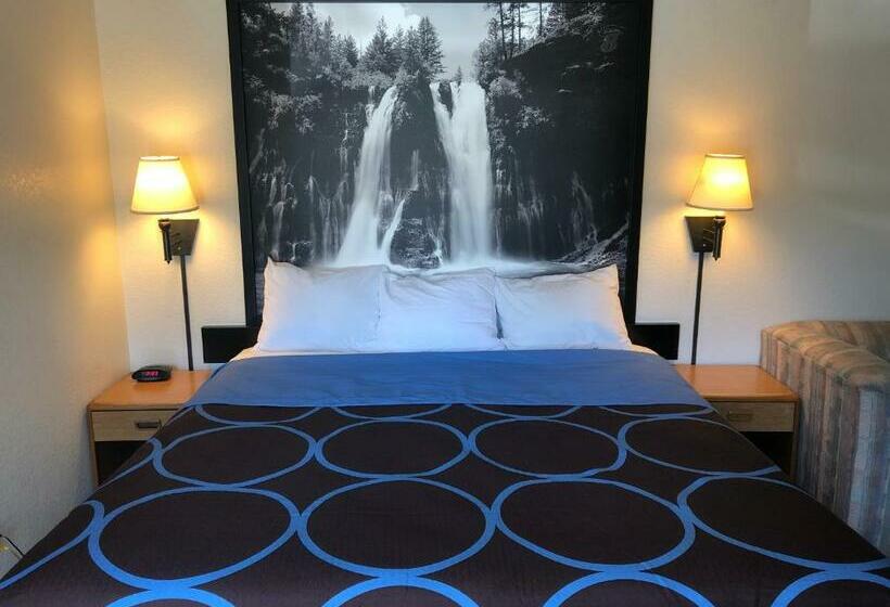 Standard Værelse King Size Seng, Super 8 By Wyndham Red Bluff