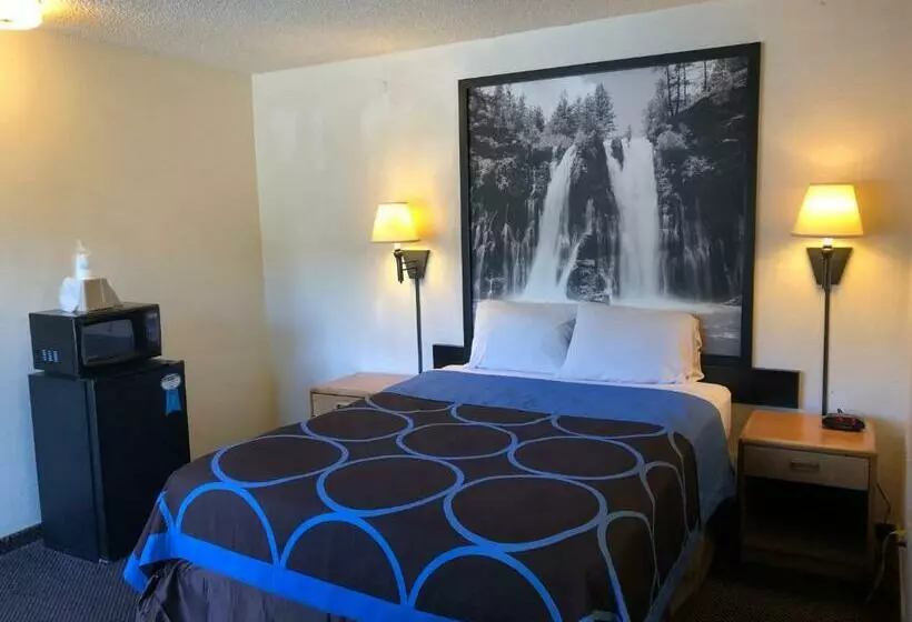 اتاق استاندارد, Super 8 By Wyndham Red Bluff