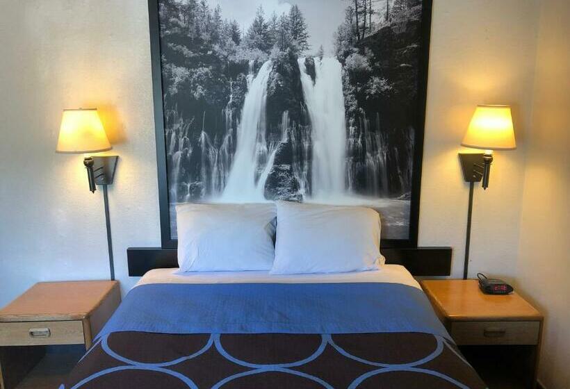 Standard Værelse, Super 8 By Wyndham Red Bluff