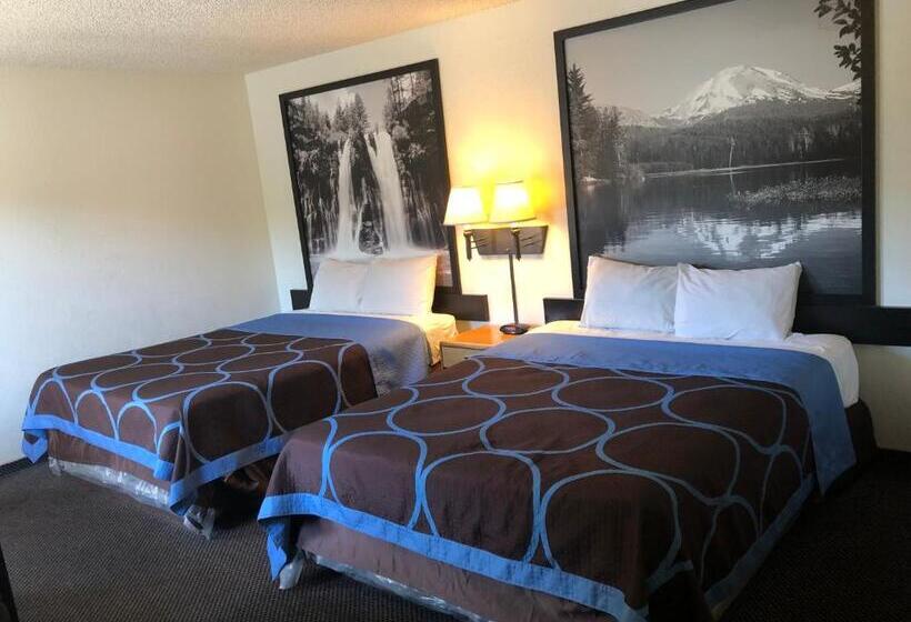 Standard Værelse, Super 8 By Wyndham Red Bluff
