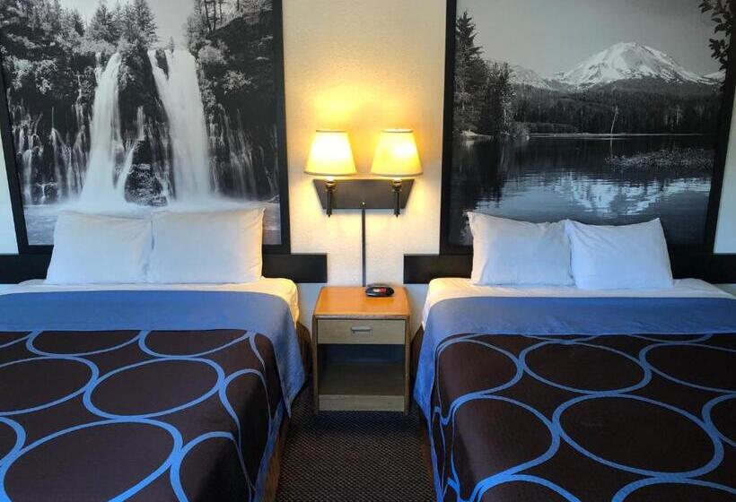 Deluxe Handicapværelse, Super 8 By Wyndham Red Bluff