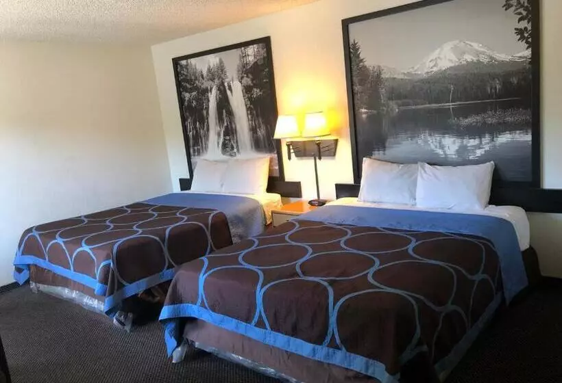 اتاق دلوکس مخصوص معلولین, Super 8 By Wyndham Red Bluff