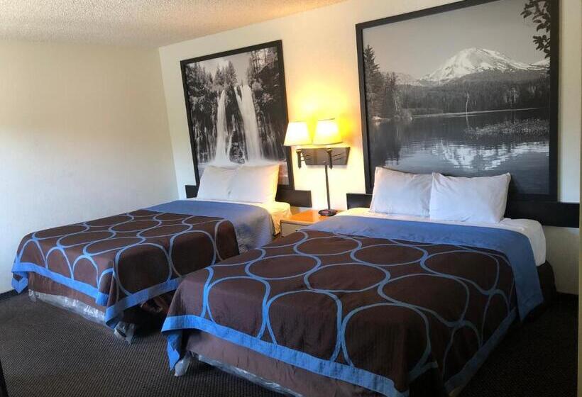 Deluxe Handicapværelse, Super 8 By Wyndham Red Bluff