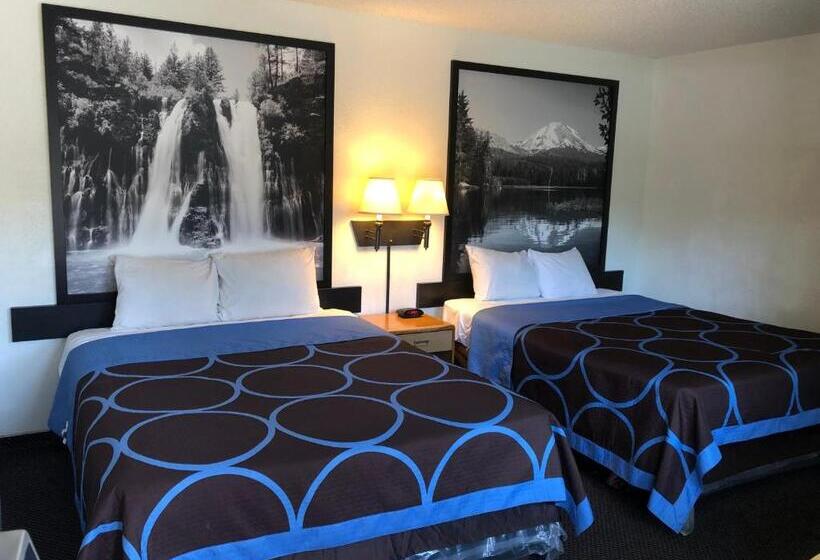 Deluxe Handicapværelse, Super 8 By Wyndham Red Bluff