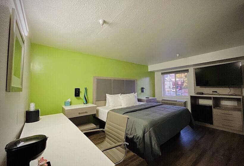 غرفة قياسية سرير كينج, The Aqua Pacific