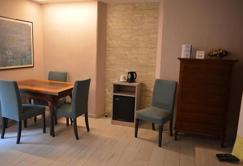 Junior Suite con Balcone, Wanda