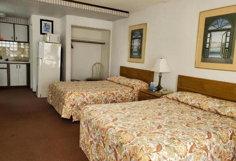 キングサイズベッドのデラックススイート, Ivanhoe Motel