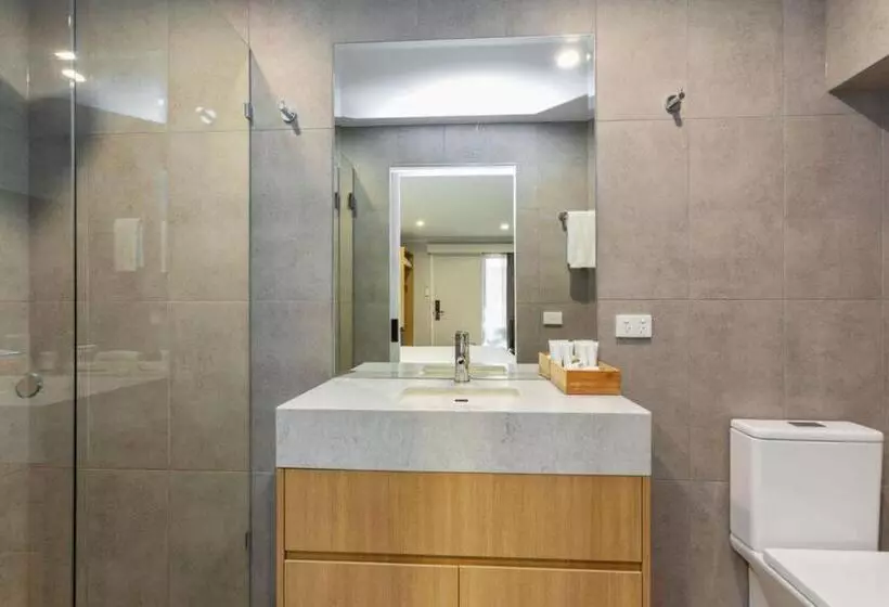 اتاق استاندارد با تخت بزرگ, Apollo Bay Motel & Apartments, BW Signature Collection