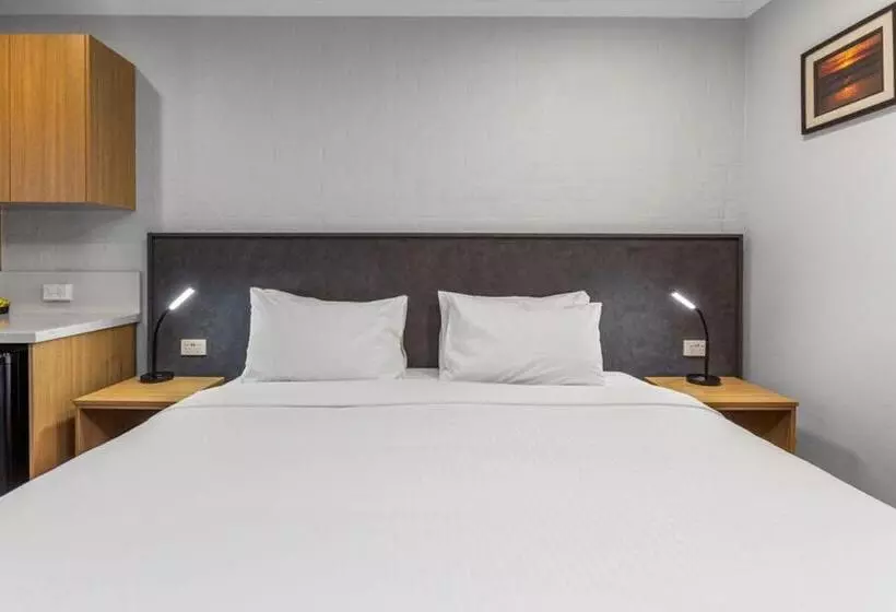 اتاق استاندارد با تخت بزرگ, Apollo Bay Motel & Apartments, BW Signature Collection