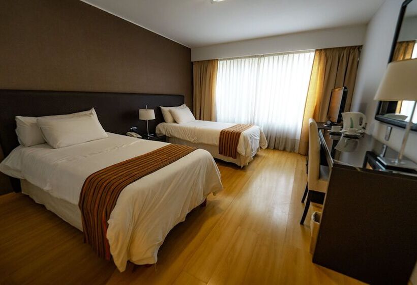 Quarto standart individual, Amerian Cordoba Park
