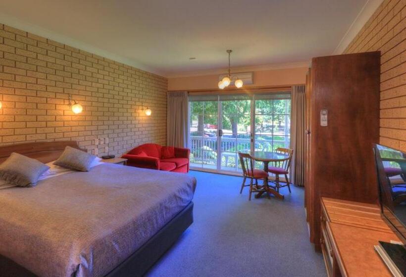 غرفة قياسية مطلّة علي الحديقة, Barrass's John Bright Motor Inn