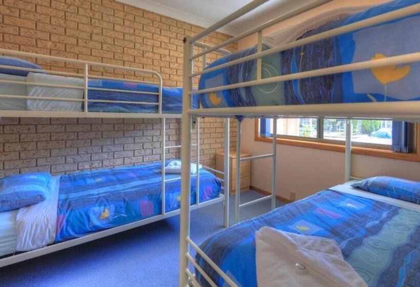 غرفة عائلية, Barrass's John Bright Motor Inn