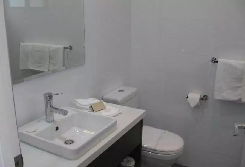 اتاق لوکس با بالکن, Barrass's John Bright Motor Inn
