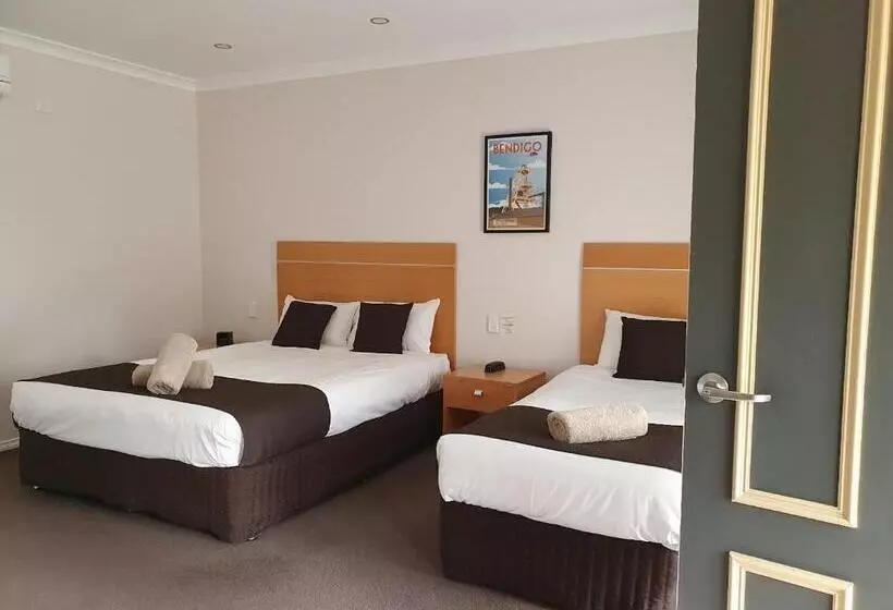 スタンダードルーム, Golden Reef Motor Inn