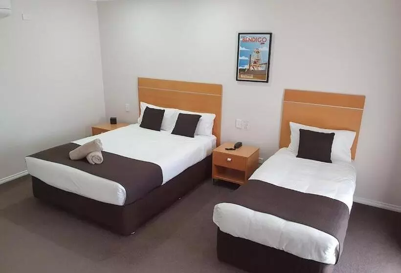 スタンダードルーム, Golden Reef Motor Inn