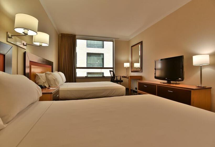اتاق استاندارد با 2 تخت دوبل, Holiday Inn Express Puerto Madero, An Ihg