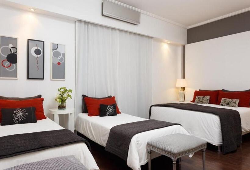 اتاق استاندارد سه نفره, Le Cinque Lusso Recoleta