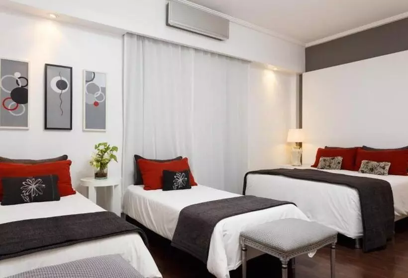 اتاق استاندارد سه نفره, Le Cinque Lusso Recoleta