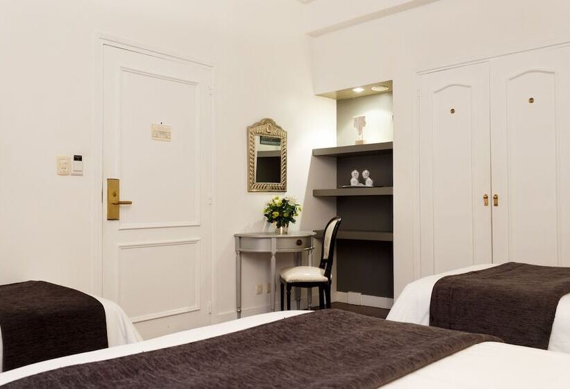 اتاق استاندارد سه نفره, Le Cinque Lusso Recoleta