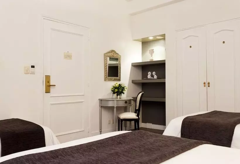 اتاق استاندارد سه نفره, Le Cinque Lusso Recoleta