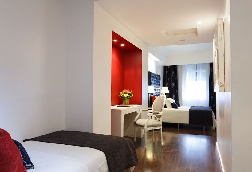 اتاق استاندارد سه نفره, Le Cinque Lusso Recoleta