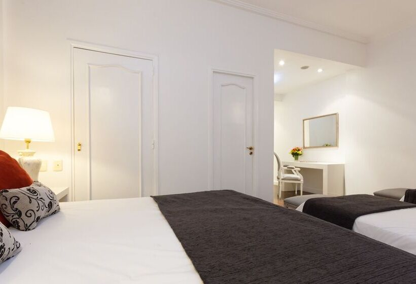 اتاق استاندارد سه نفره, Le Cinque Lusso Recoleta